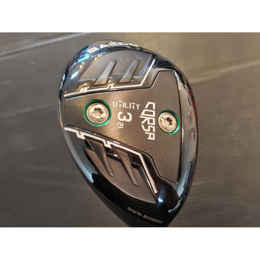 BALDO（バルド） CORSA コルサ 2021 ユーティリティ #3 21°/Design