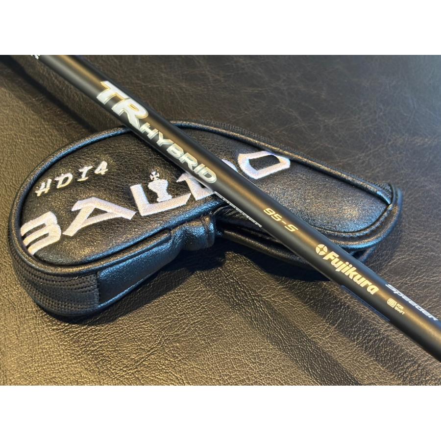 BALDO（バルド） 美品♪ TT HYBRID DRIVING IRON HDI #4 23°/フジクラ