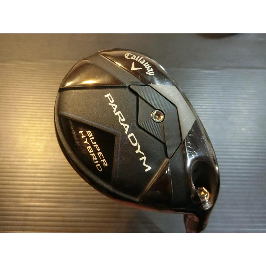良品 キャロウェイ パラダイム スーパーハイブリッド 5H 24° ベンタス  