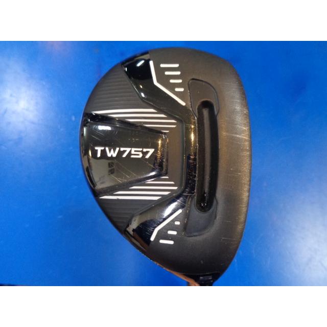 TOUR WORLD ホンマ ツアーワールド TW757 UT U5/24°/FUBUKI Ax