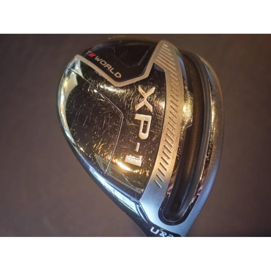 XP-1 HONMA T//WORLD ユーティリティ 22°/VIZARD 43/R : MATA打太郎