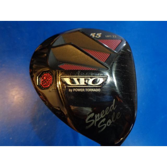 UFO キャスコ Kasco Speed by POWER TORNADO #55 22°/Tour AD HY-65/R