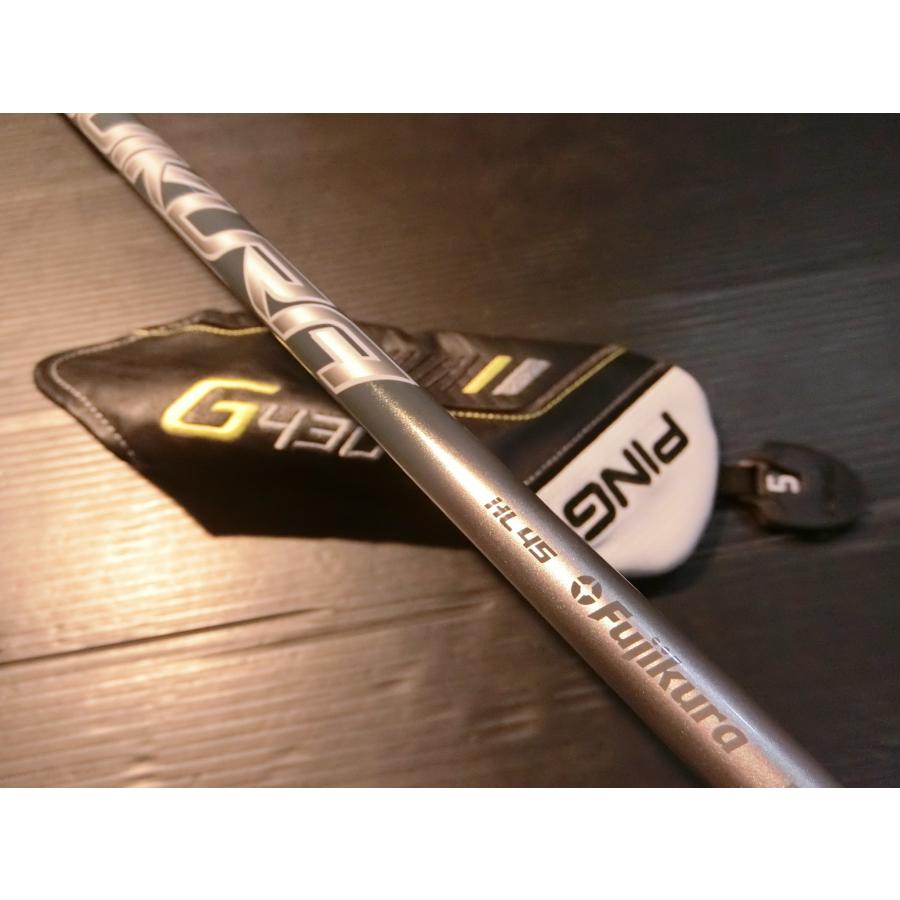 G430 PING ピン HL ハイブリッド 5H 26°/フジクラ スピーダー NX