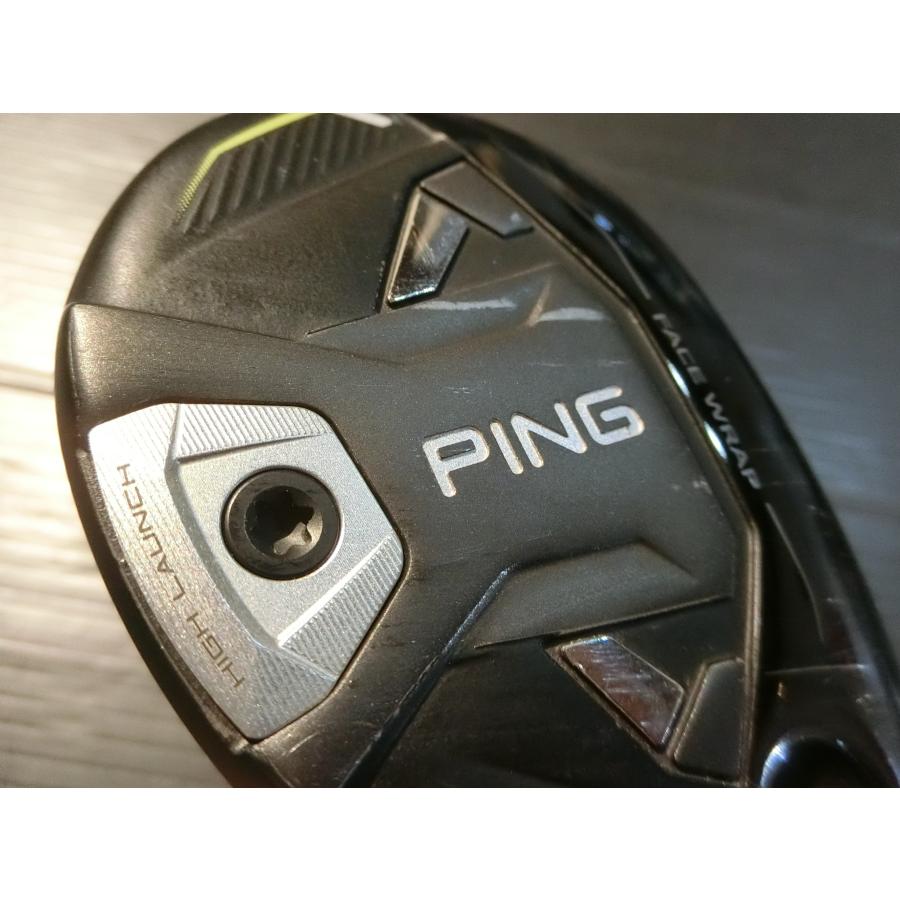 G430 PING ピン HL ハイブリッド 7H 34°/フジクラ スピーダー NX 45
