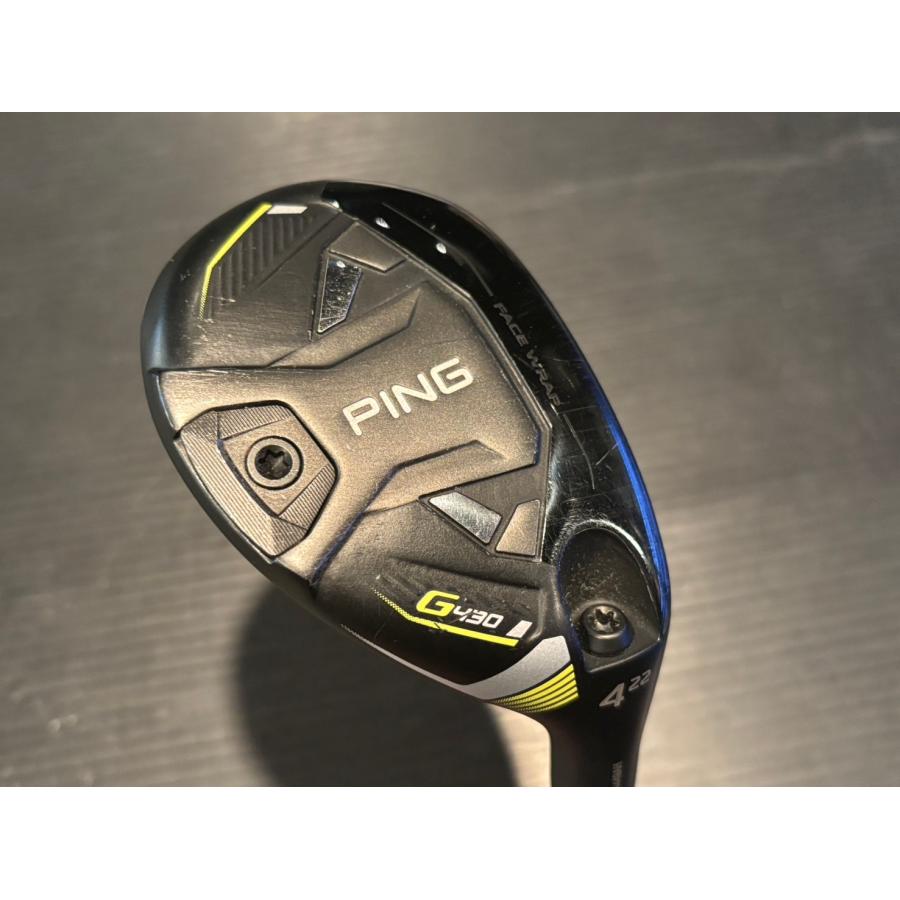 G430 PING ピン ハイブリッド #4 22° ATTAS MB-HY65/S リシャフト品