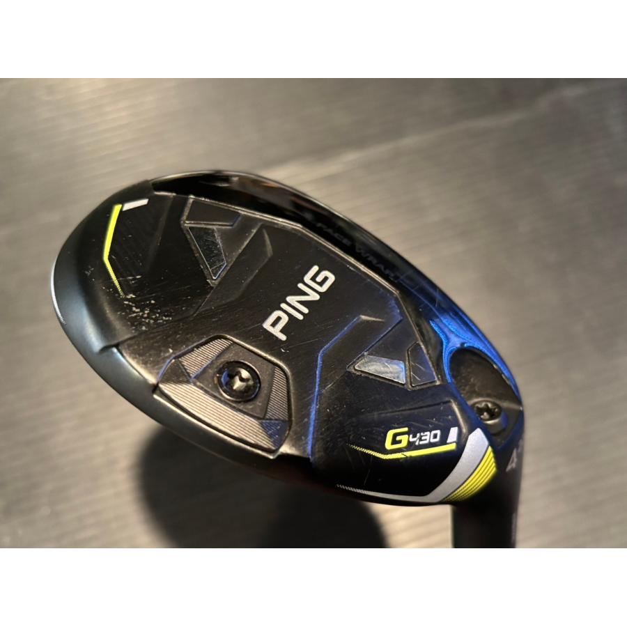 G430 PING ピン ハイブリッド #4 22° ATTAS MB-HY65/S リシャフト品