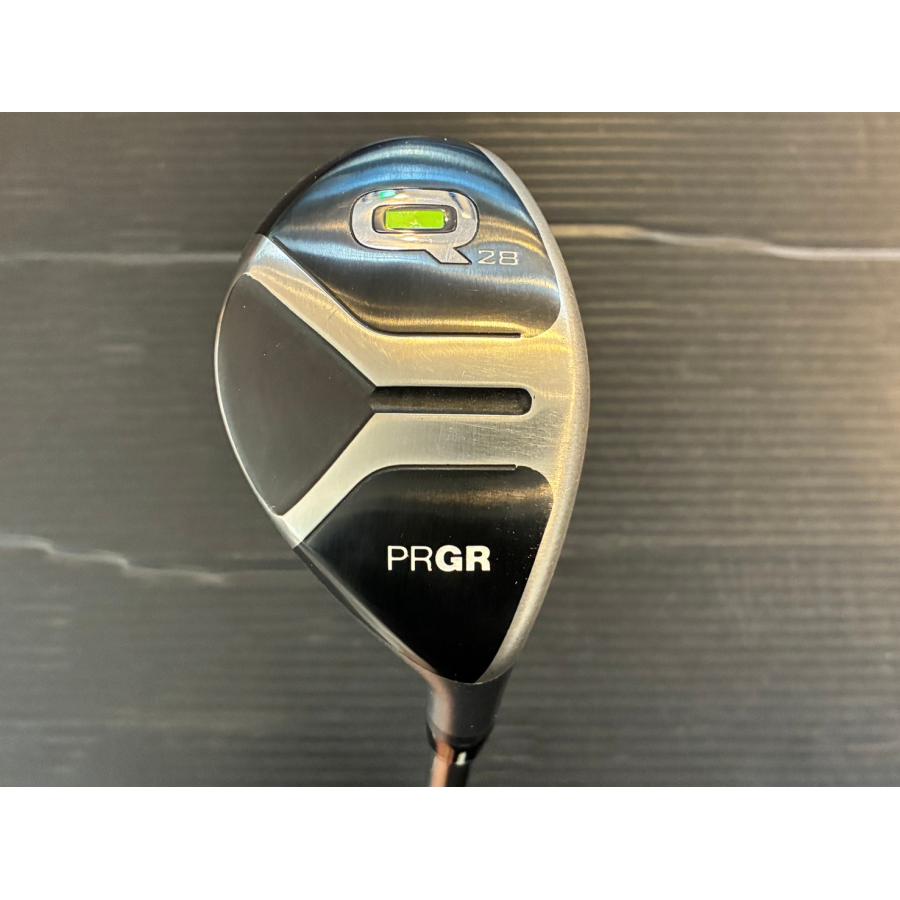 【名器】プロギア PRGR Q28 ユーティリティ REGフレックス カバー付 Q（PRGR） プロギア PRGR Q ユーティリティ Q28/オリジナルカーボン