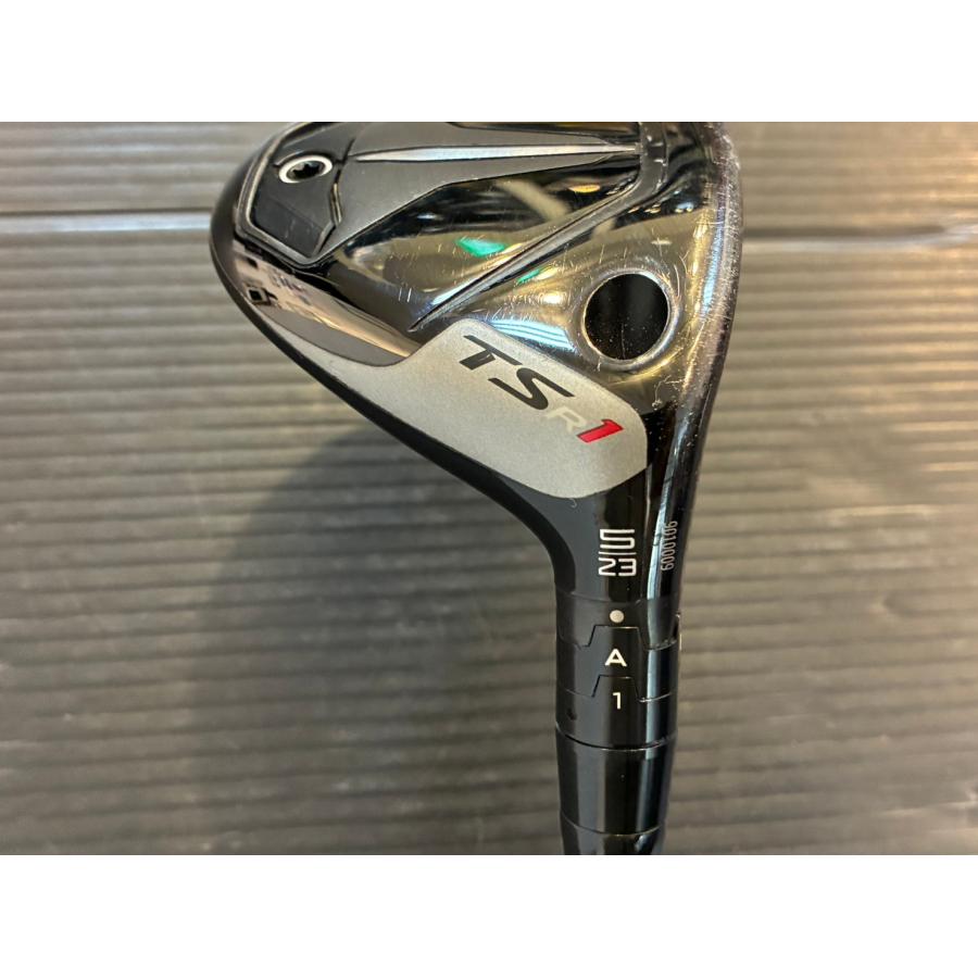 タイトリストTSR1 ユーティリティ5U 23° ヘッド単品 ヘッドカバー付き