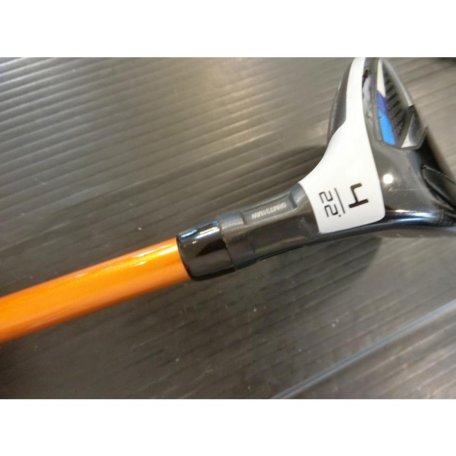 SIM テーラーメイド MAX RESCUE 4U 22°/TOUR AD DI-85 HYBRID/S SIM テーラーメイド MAX RESCUE 4U 22°/TOUR AD DI-85 HYBRID/S