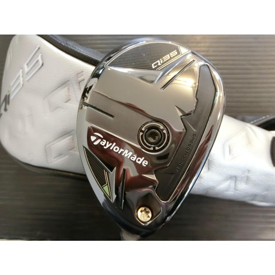 Qi35 最新モデル！ 良品 テーラーメイド レスキュー 4U 22° Diamana