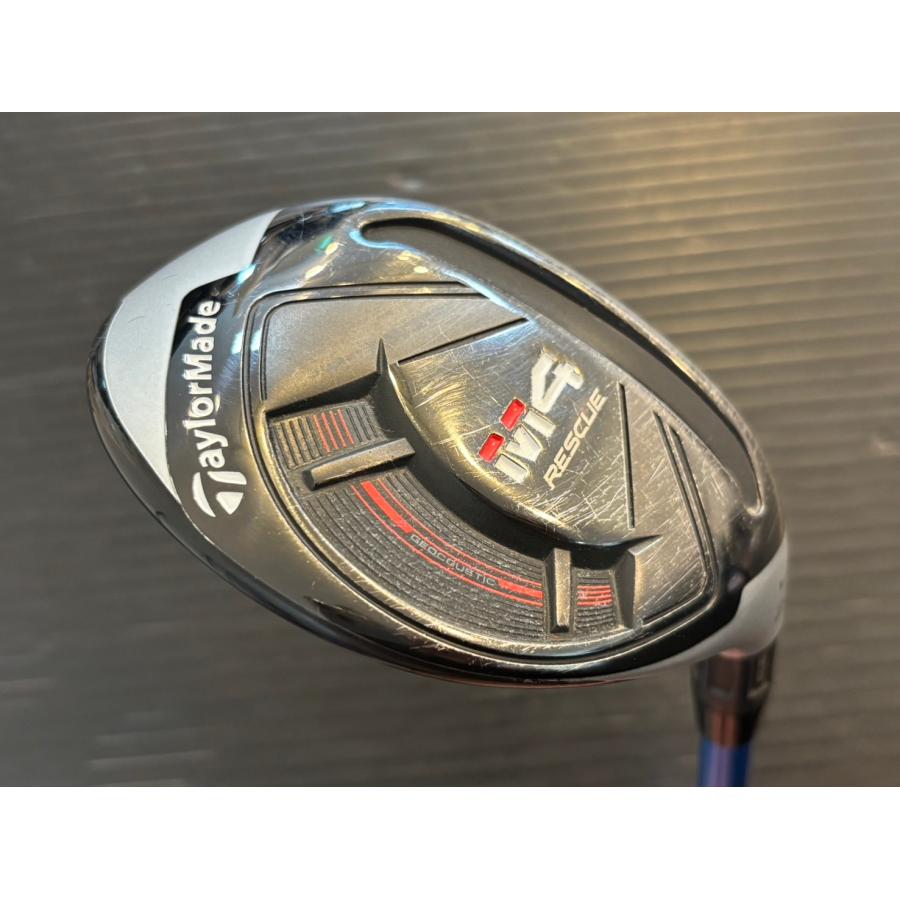 M4 テーラーメイド RESCUE 4U 22°/フジクラ スピーダーNX ブルー 40/R