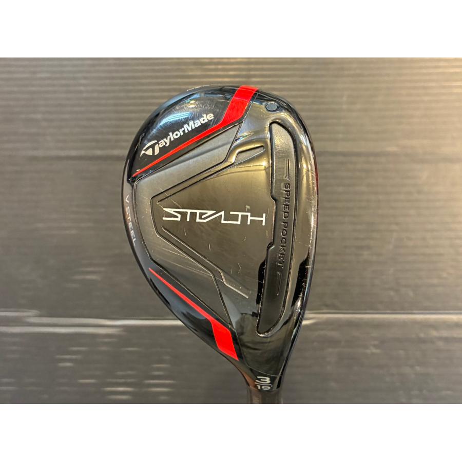 STEALTH テーラーメイド レスキュー 3U 19°/ATTAS MB-HY 85/X