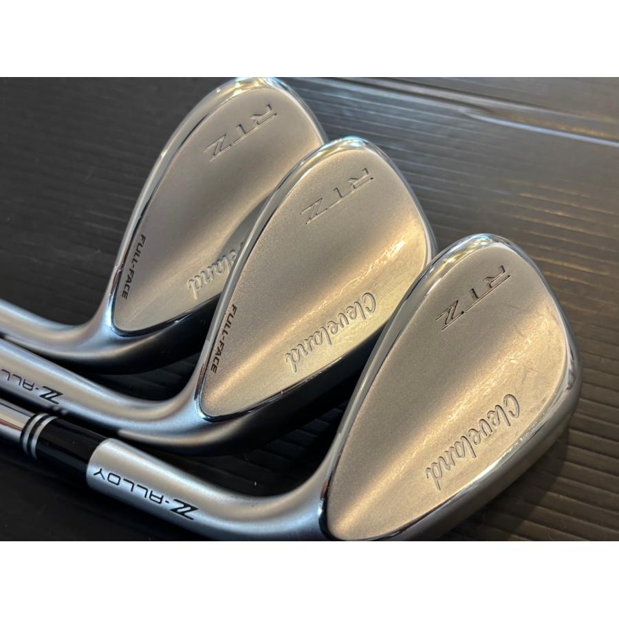 クリーブランド　RTZ フルフェース　60° Cleveland Golf クリーブランド RTZ(FULL-FACE) ウエッジ
