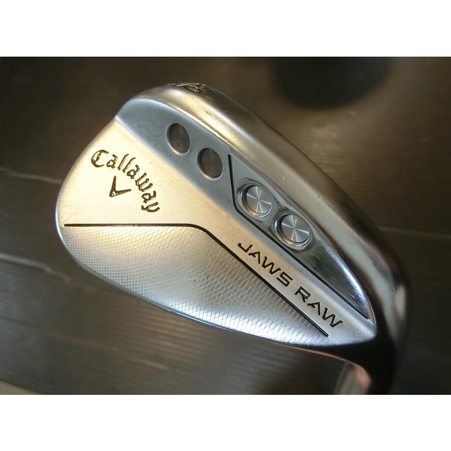 キャロウェイ JAWS RAW ウェッジ 50/10S modus115S 日本仕様 キャロウェイ JAWS RAW クロム ウェッジ N.S.PRO