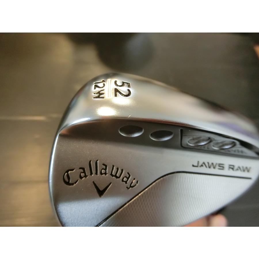キャロウェイ　ウェッジ　JAWS RAW 56°12Wモーダス3 115 ゴルフクラブ ウェッジ ジョーズロウ22 クロム シャフト N.S.PRO