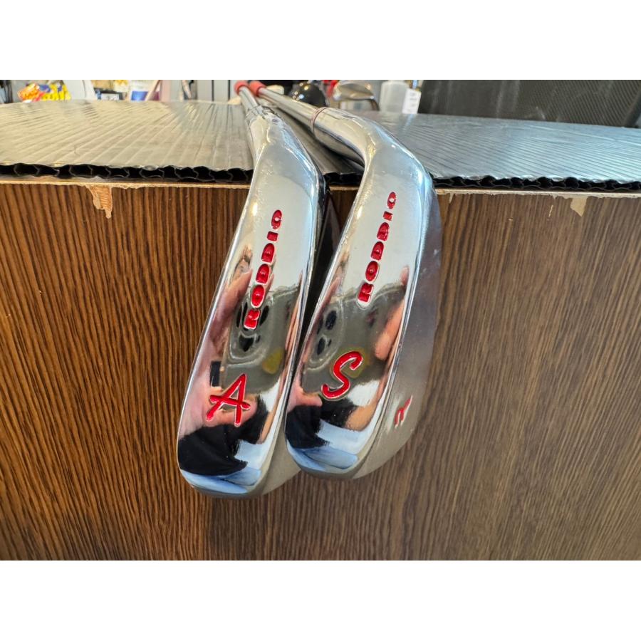 ロッディオ マイスターC ウエッジ 2013/52°(A) 58°(S)/RODDIO シャフト