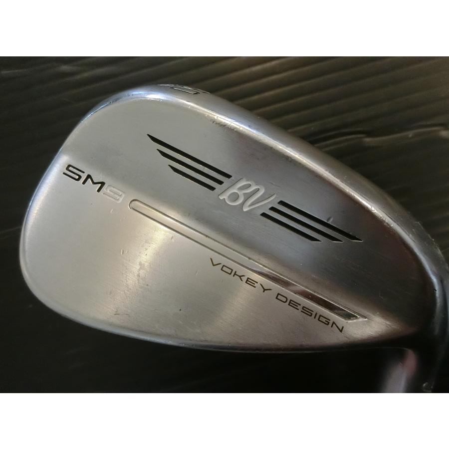 SM（VOKEY FORGED） タイトリスト SM9 ツアークローム ウェッジ