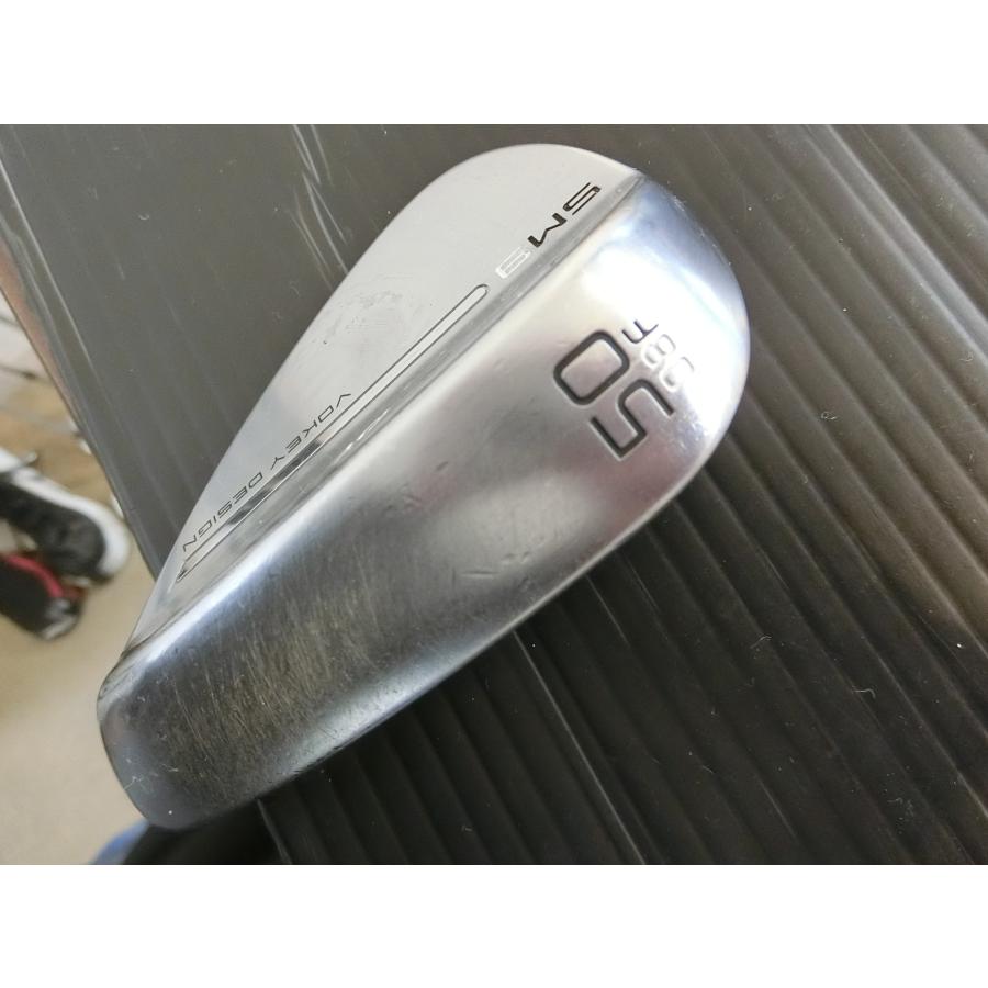 ☆VOKEY タイトリスト　SM9 58° DG(S)200 ツアークローム Titleist タイトリスト ボーケイ SM9 ツアークロム ダイナミック