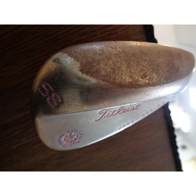 SM（VOKEY FORGED） タイトリスト ボーケイ SM4 SPIN MILLED ウェッジ