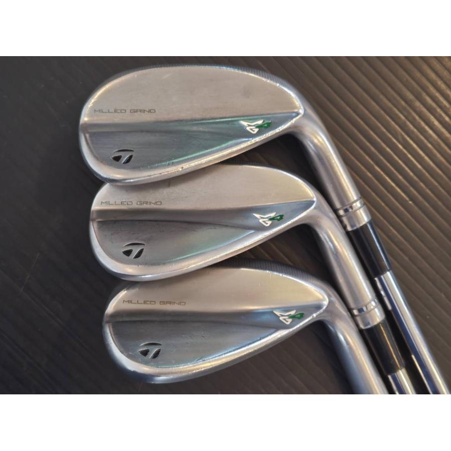 テーラーメイド　ミルドグラインド　52.582本セット MILLED GRIND テーラーメイド ミルドグラインド4 MG4 (クローム