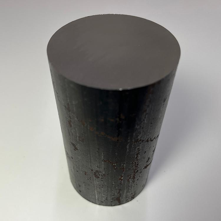 鉄 黒皮 丸棒 鉄の棒 鉄丸棒 棒 建築構造用 ( SNR490B ) φ56（ 直径 56mm ） 長さ100mm | ブランド登録なし | 01