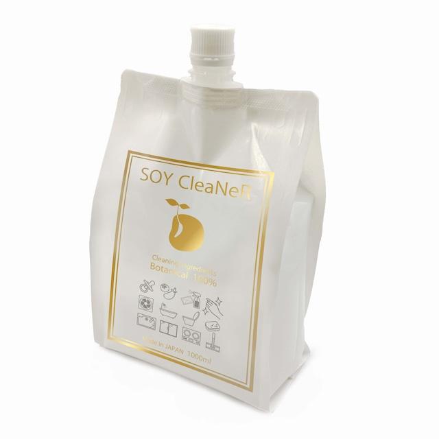 大豆からできた手と環境に優しい洗剤「SOY CleaNeR」1000ml 人にも環境にも優しい洗浄成分100％植物性の万能洗剤 | ブランド登録なし | 01