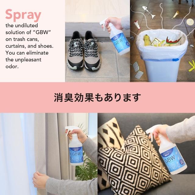 ［GBW製品］スプレー式ボトル（30ml）6本セット 洗浄 除菌 消臭水 農薬除去 | ブランド登録なし | 05