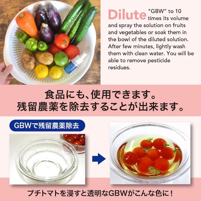 ［GBW製品］スプレー式ボトル（30ml）6本セット 洗浄 除菌 消臭水 農薬除去 | ブランド登録なし | 07