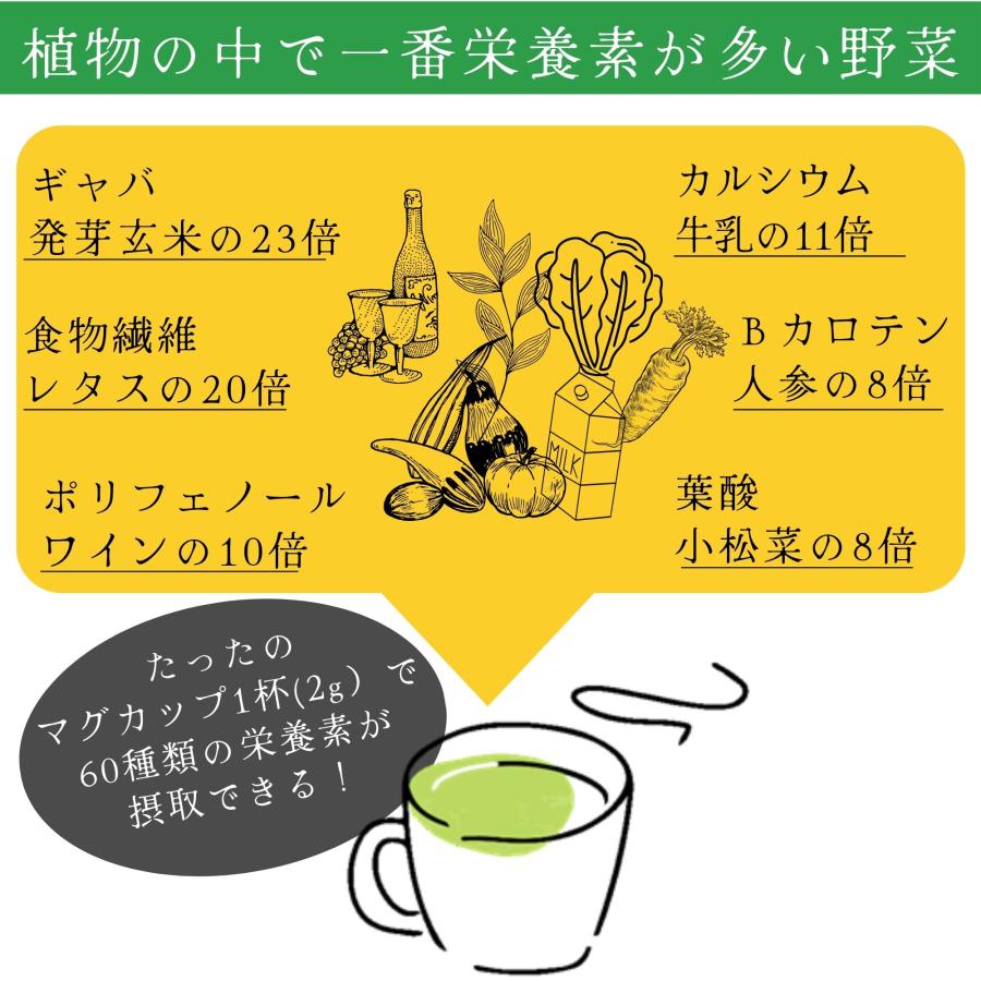 モリンガ茶 有機 パウダースティック 31日分 個包装 無農薬 無添加 ノンカフェイン 健康茶 食物繊維 腸活 国内加工 送料込 UTUKUSI | ブランド登録なし | 05