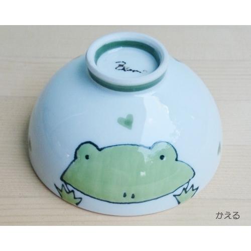 有田焼 リトルキッズ お茶碗 【うさぎ・いぬ・こぶた・かえる