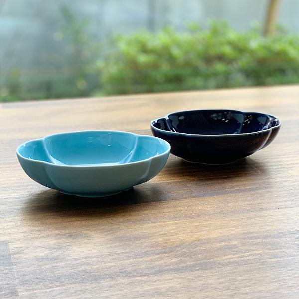 有田焼 木甲小鉢 （ブルー・蒼） : 有田焼 器の華 まるふく - 通販