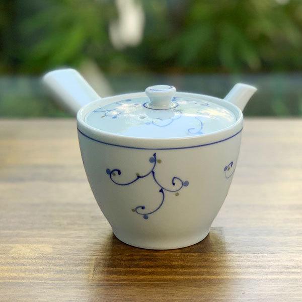 有田焼 四方唐草 中急須 : 有田焼 器の華 まるふく - 通販 - Yahoo