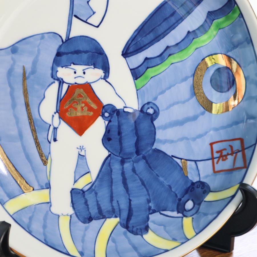 美品】 リトルサムライ プラーク 木製フレーム ブルー