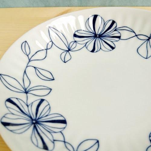 アウトレット】波佐見焼 ボタニカル Wプレート（M） : 有田焼 器の華