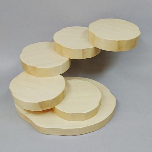 【プロユース】【Ｂ】◆立体盛込　階段盛　変形五段盛◆【木製品】【受注生産】
