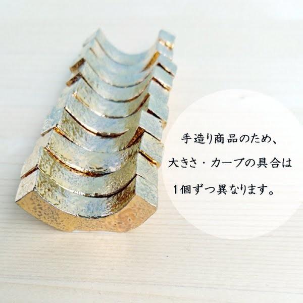 純銀魚型ブロンズ箸置き2個セット 箸置き 月 5個セット 能作 錫