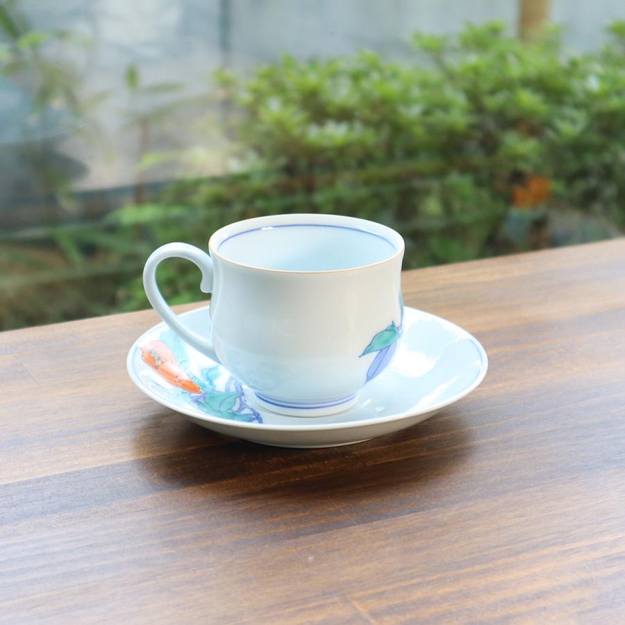 有田焼 コーヒー碗皿 染錦椿 : 有田焼 器の華 まるふく - 通販 - Yahoo