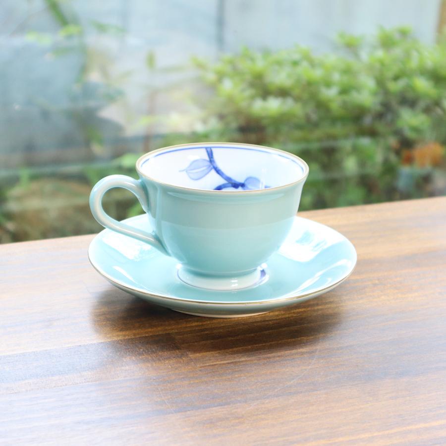 有田焼 コーヒー碗皿 カメリア : 有田焼 器の華 まるふく - 通販