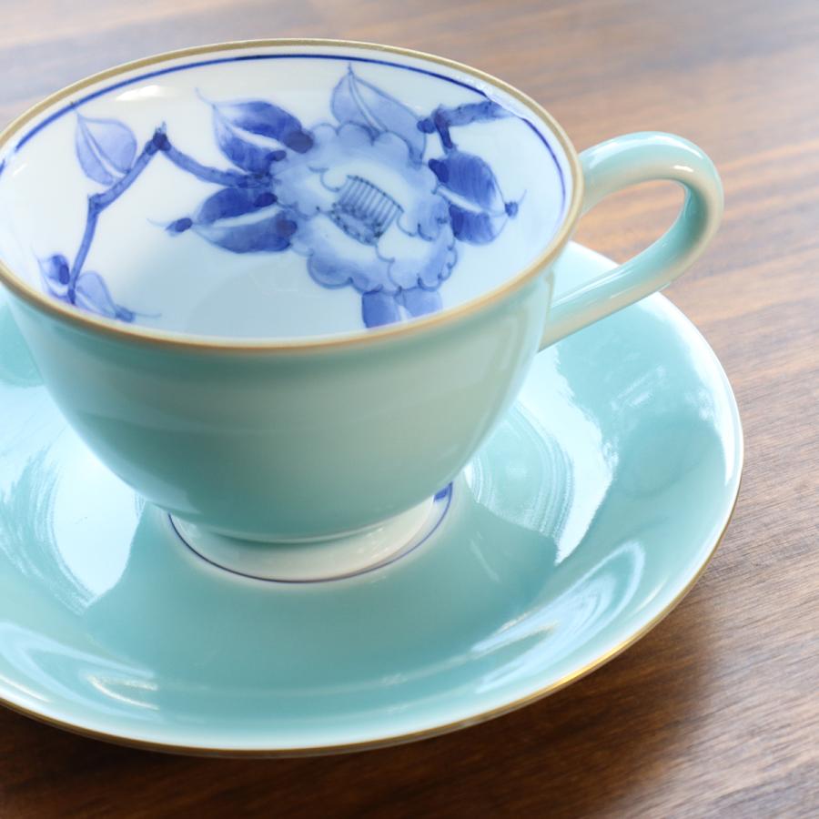 有田焼 コーヒー碗皿 カメリア : 有田焼 器の華 まるふく - 通販