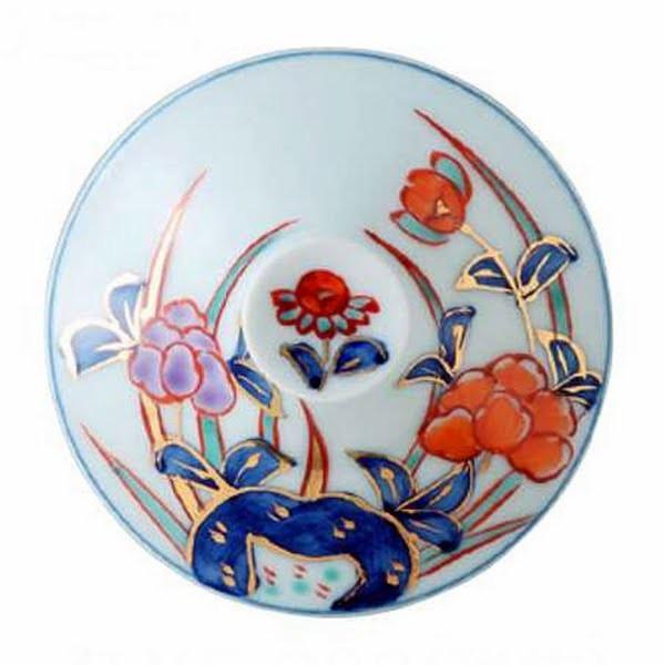 有田焼 浪漫グラス 古伊万里風（ビール・ワイン・ロック） : 有田焼 器
