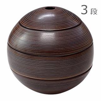 有田焼 李荘窯 珠型三段重 錆線刻 : 有田焼 器の華 まるふく - 通販