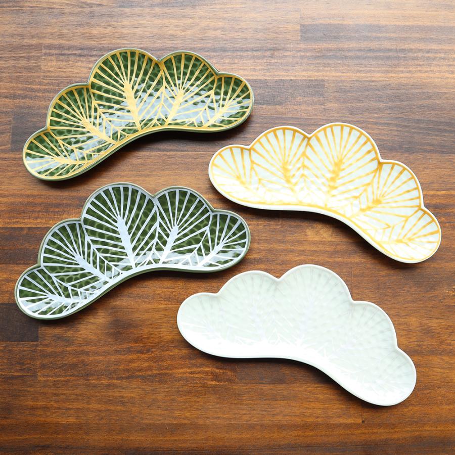 有田焼 前菜皿 松葉型 （4柄） : 有田焼 器の華 まるふく - 通販