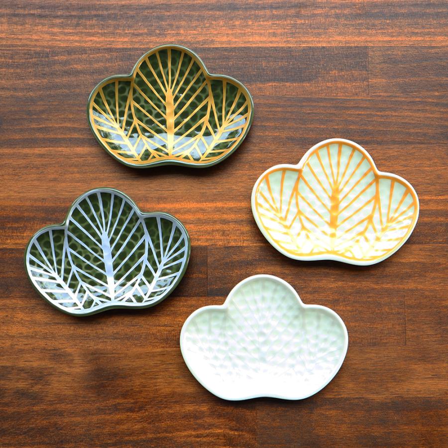 有田焼 銘々皿 松葉型（4種） : 有田焼 器の華 まるふく - 通販