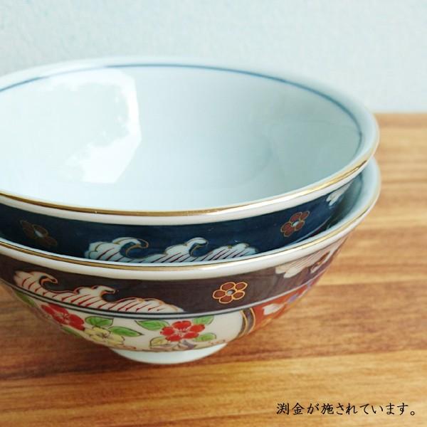 有田焼 古伊万里藤花 お茶碗（大・小） : 有田焼 器の華 まるふく