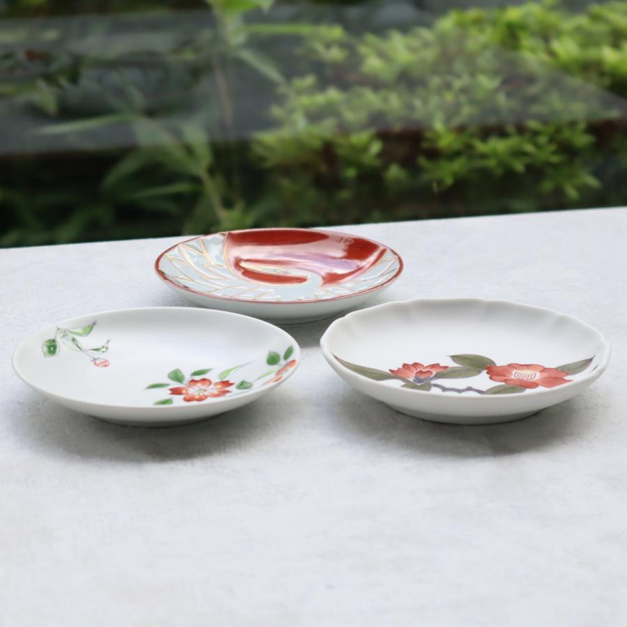 有田焼 豆皿 花椿 唐焼 : 有田焼 器の華 まるふく - 通販 - Yahoo