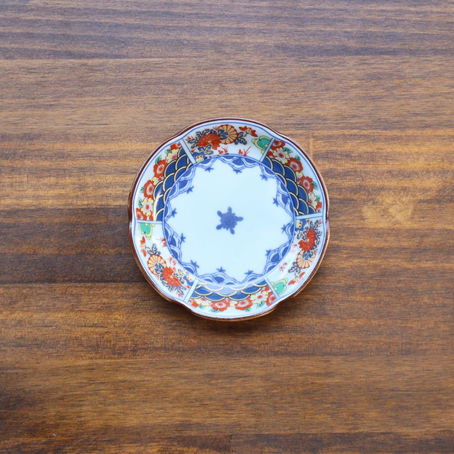 アウトレット 有田焼 錦古伊万里青海波 ３寸花皿 99 170 有田焼 器の華 まるふく 通販 Yahoo ショッピング