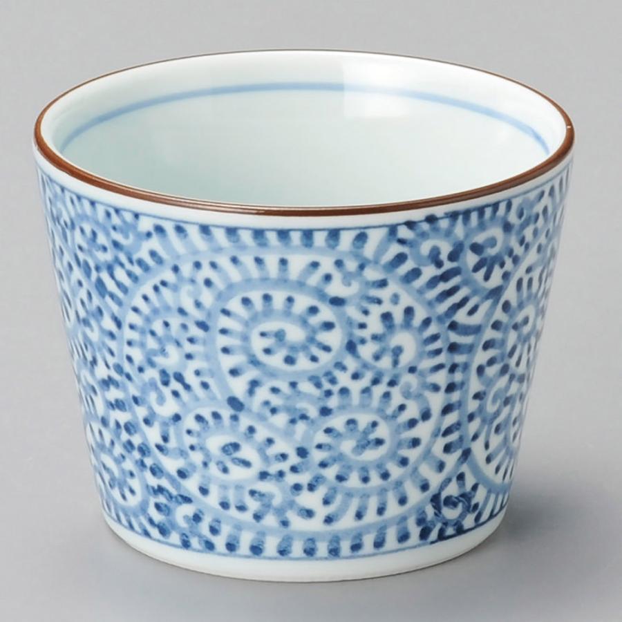 蛸唐草文 蕎麦猪口 蕎麦ちょこ そば猪口 そばちょこ 5客