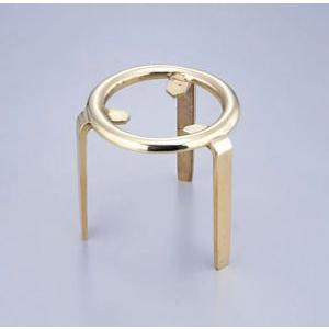 砲金三本足五徳・６寸