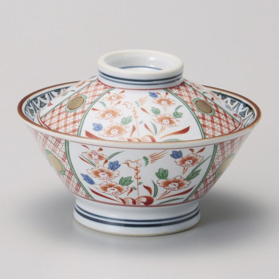 蓋付き丼・赤絵万暦 蓋丼 : 器屋一信ヤフー店 - 通販 - Yahoo