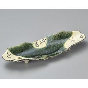 大皿 織部長盛皿44×15cm
